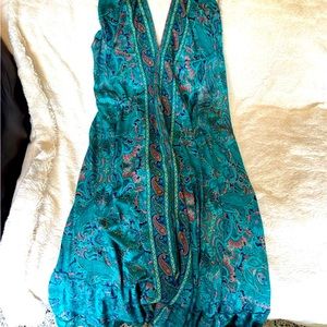 Maxi Silk style dress